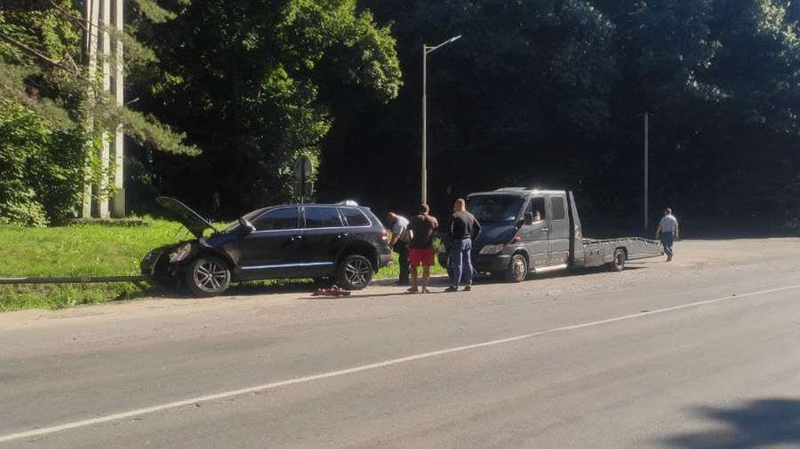 У Ківерцях зіткнулися Opel і Volkswagen – є потерпілі (фото)