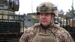 Генерал Наєв перевірив готовність підрозділів, які боронять Волинський напрямок (відео)
