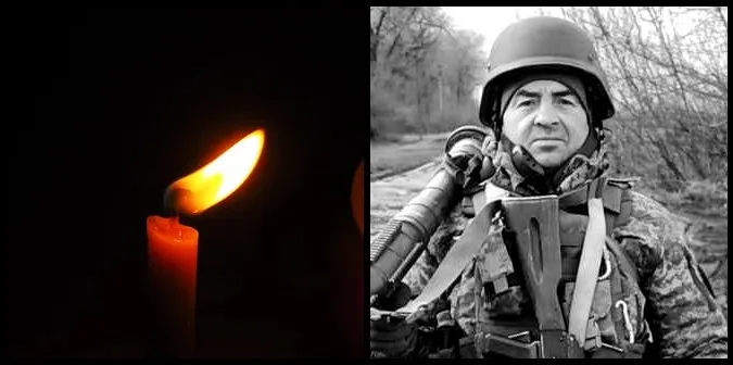 Пішов з життя 45-річний військовий з Волині Юрій Ковальчук