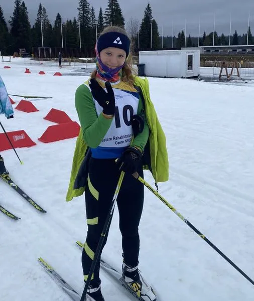 Володимирчанка братиме участь у зимових дефлімпійських іграх