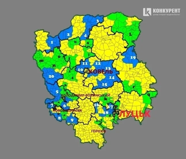 Об'єднані територіальні громади. Підсумки виборів