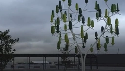 У Франції "виростили" дерева-вітрогенератори (відео)