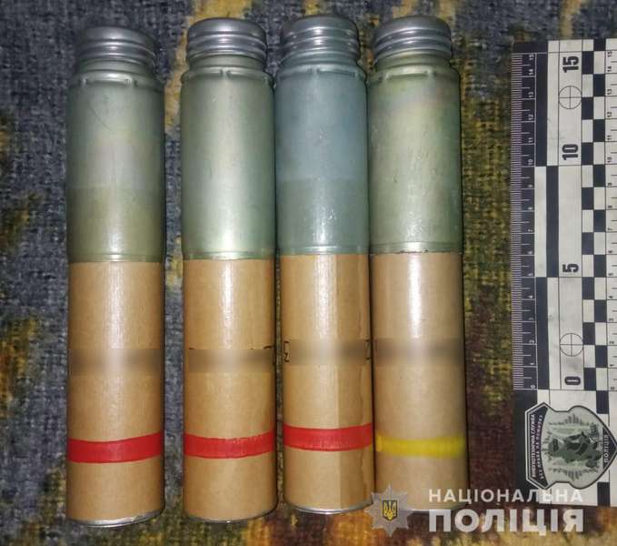 Граната, ракети, наркотики: у Луцьку затримали небезпечного злочинця (фото, відео)