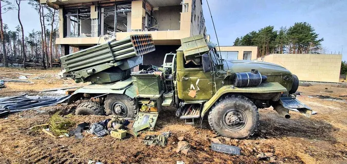 Повністю знищено 16 БТГр, – оперативна інформація від Генштабу ЗСУ
