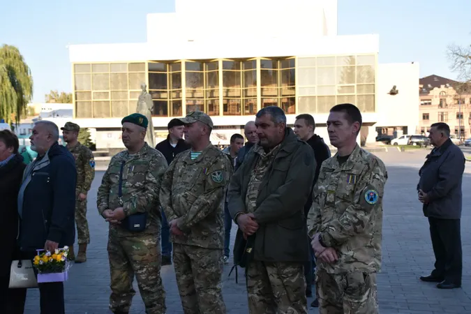 У Луцьку вшанували загиблих захисників (ФОТО)