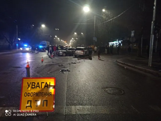 Учасниця аварії на Відродження у Луцьку була п'яною, – поліція