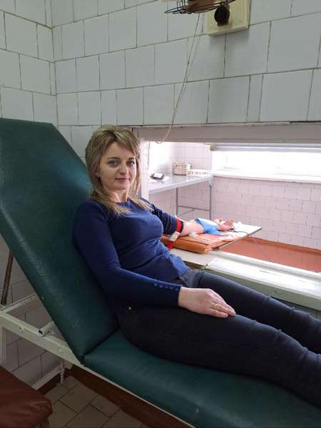У Нововолинську з початку року 300 людей поділилися кров'ю (фото)