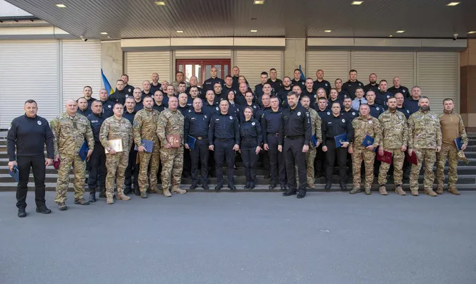 Командира батальйону «Захід» нагородили відзнакою Кабміну