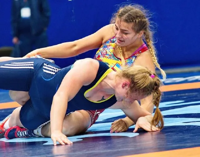 Волинські борчині здобули медалі на чемпіонаті України (фото)