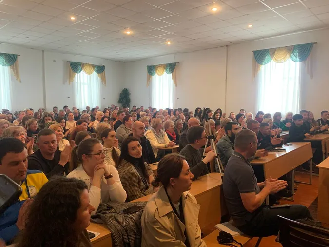 Збори трудового колективу коледжу харчових технологій
