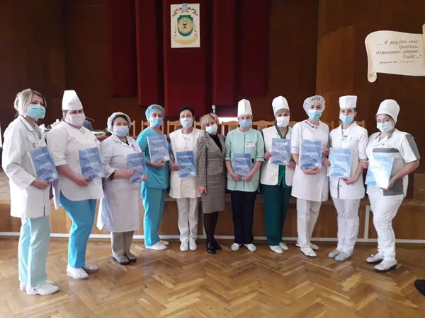 Луцька міська лікарня отримала статус «Чиста лікарня – безпечна для пацієнта» (фото)