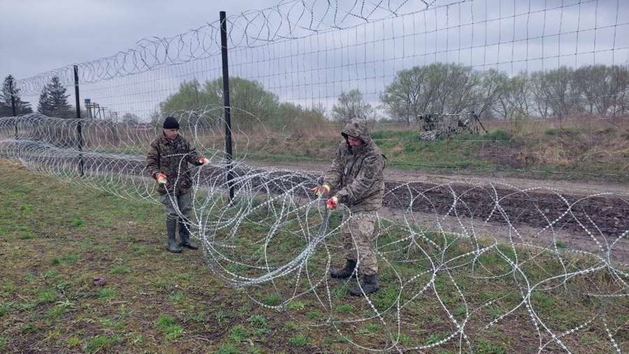 Укріплення українсько-польський кордон на Волині