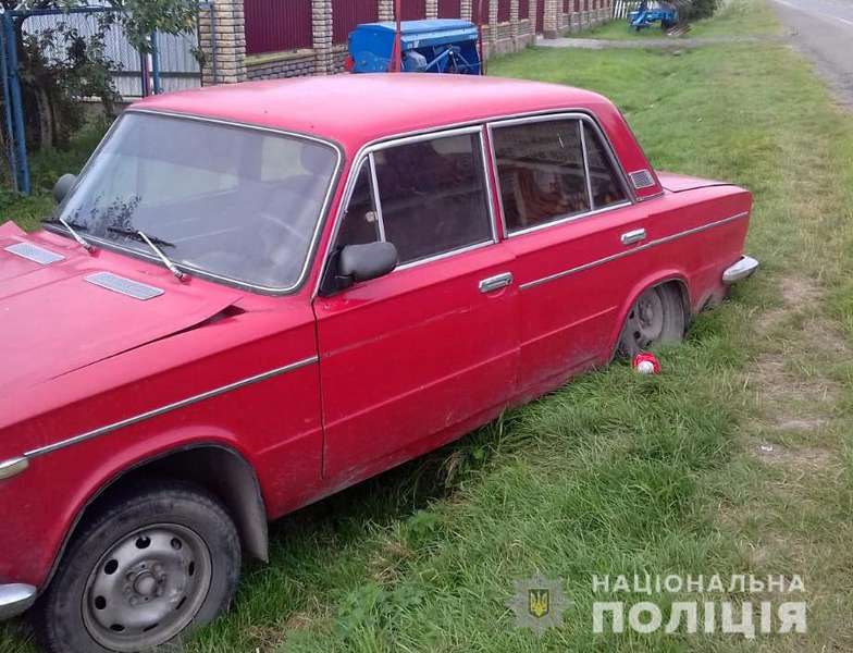Закінчилося пальне: у Нововолинську знайшли викрадача автомобіля (фото)