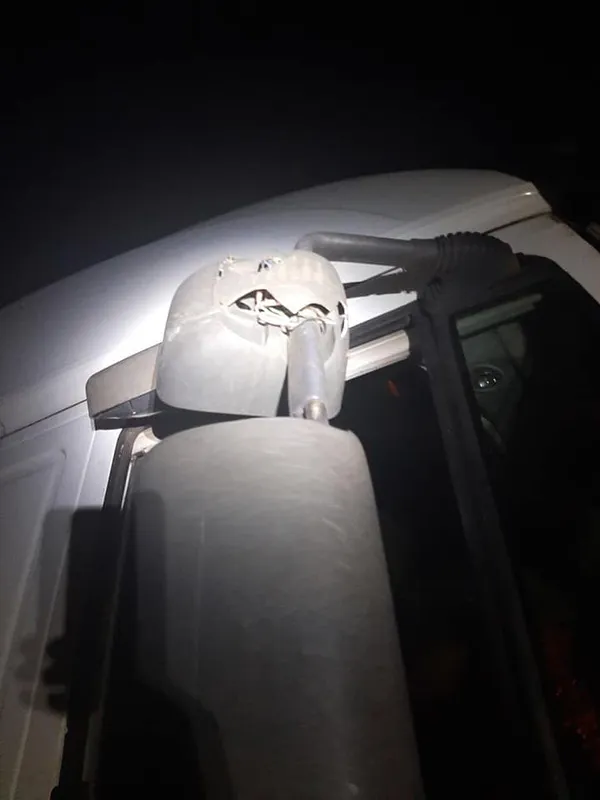 П'яні активісти і розстріляне авто: на Старому ринку в Луцьку влаштували провокації (відео, фото, оновлено)