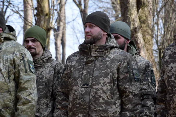 Волинським прикордонникам вручили високі нагороди