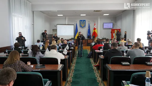 Пленарне засідання 71-ї сесії Луцької міської ради