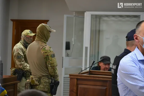 Підозрюваного в тероризмі Кривоша відправили під варту на два місяці (відео)