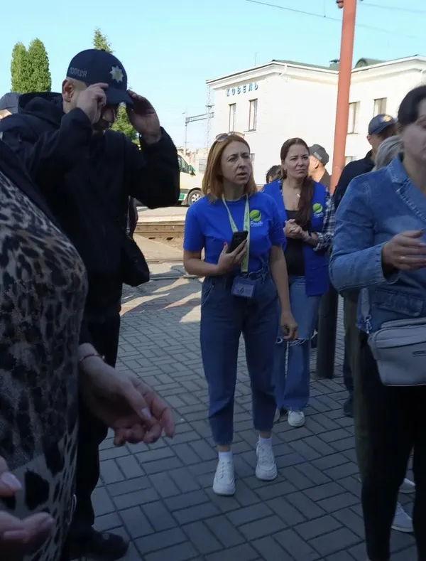 На Волинь евакуювали 20 жінок із Сумщини (фото)