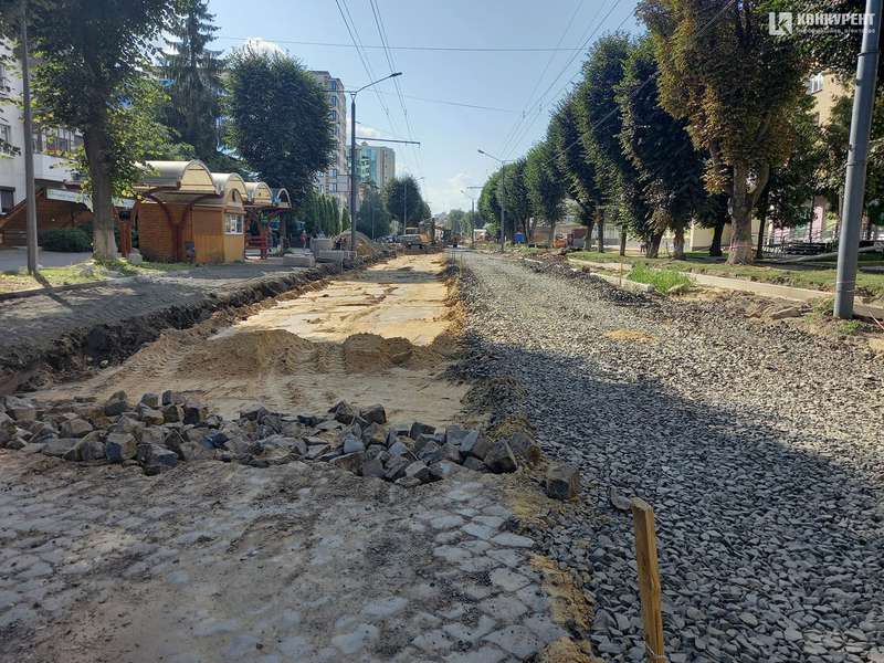 Реконструкція триває: що коїться на проспекті Волі у Луцьку (фото)