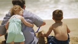 Бути батьком: як виховують дітей відомі луцькі татусі (фото)