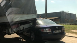 Аварія у Луцьку: зіткнулися два автомобілі (фото)