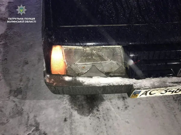 У Луцьку за день сталося більше 10 аварій (фото)