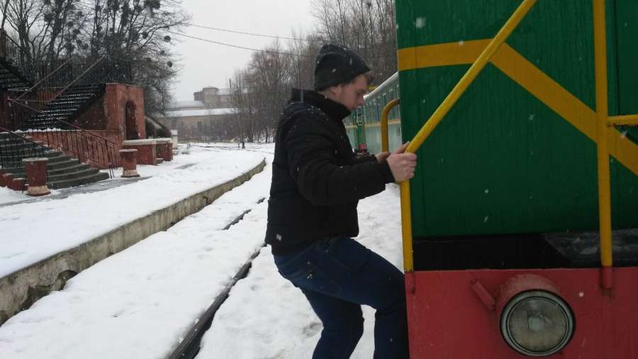 Дитяча залізниця  у Луцьку стане комунальною власністю міста