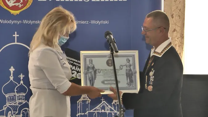 «Волинський Фаберже» встановив світовий рекорд