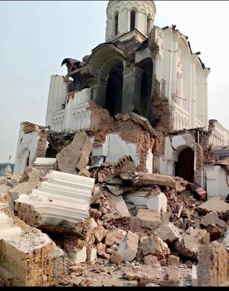 Росіяни зруйнували 43 релігійні споруди на Донеччині: більшість – УПЦ МП (фото)