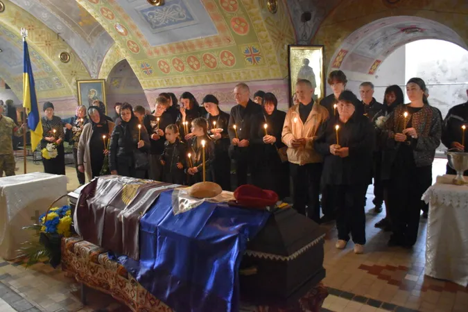У Луцьку попрощались із ​​​​​​​Героєм Олександром Вибачем (фото)