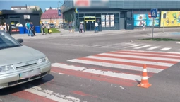 У Горохові на пішохідному переході авто збило дитину на велосипеді (фото)