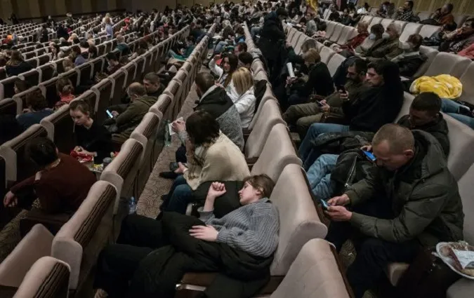 Українські біженці в Празі