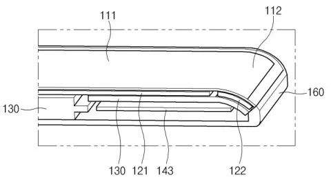 Samsung хоче випустити безрамковий смартфон 