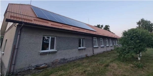В Поромові на даху амбулаторії встановили сонячну електростанцію (фото)