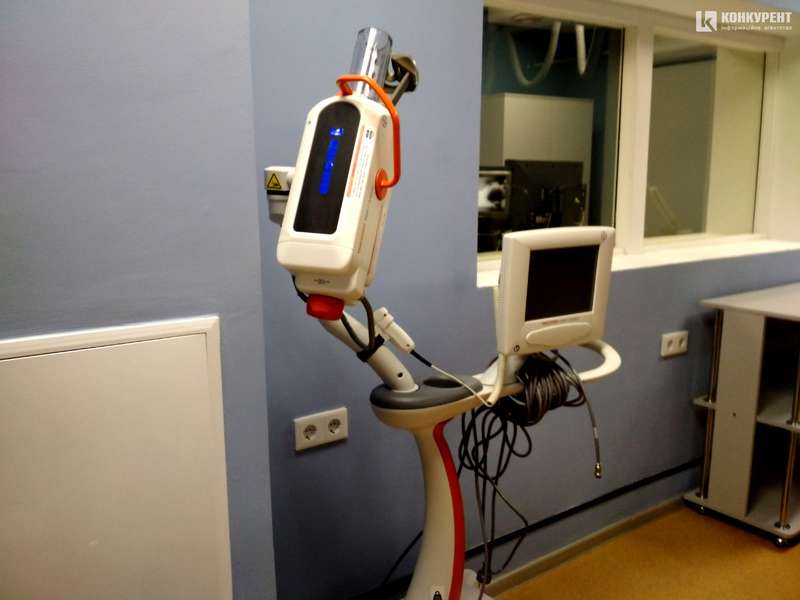 У луцькій лікарні з’явився новий ангіограф для пацієнтів з інфарктом та інсультом (фото)