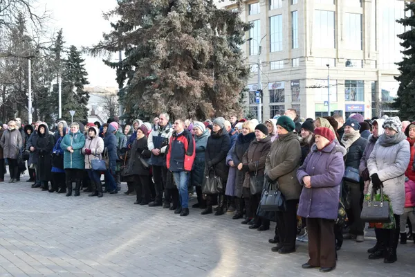 У Луцьку попрощалися із полеглим військовим (фото)