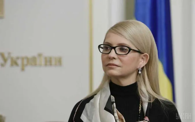 Тимошенко офіційно стала доларовою мільйонеркою