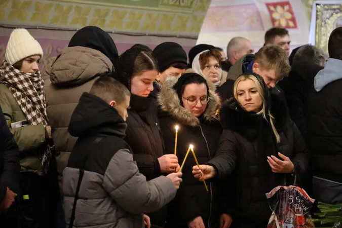 У Луцьку попрощалися з Федором Мельничуком та Сергієм Олексюком (фото)