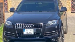 Викрадену біля Луцька Audi Q7 знайшли: як це було (відео)