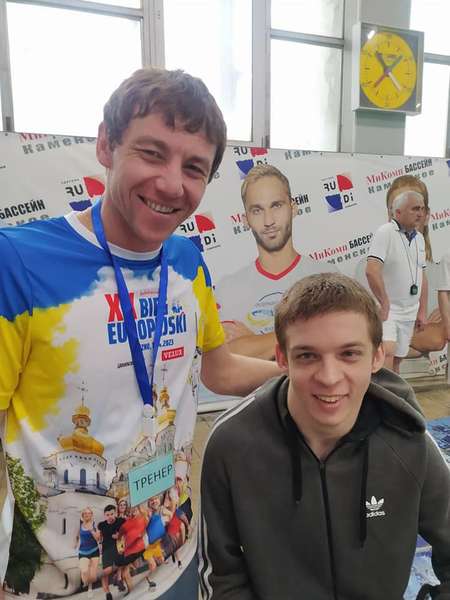 Спортсмен з Волині виборов «бронзу» на Кубку України з плавання (фото)