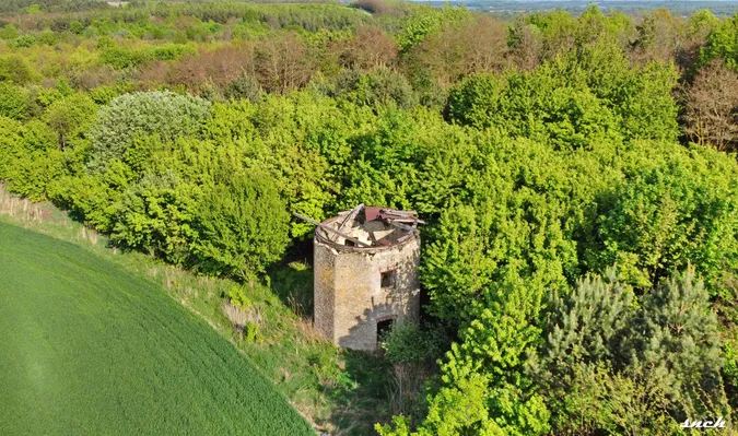 Де стоїть останній кам'яний вітряк Волині (фото)