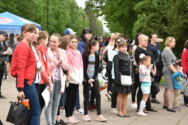 Як лучани відсвяткували День Європи (фото)