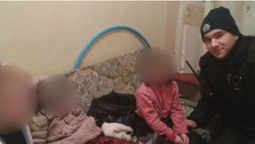 Жінка, яка покинула двох дітей, пояснила чому втекла (відео)