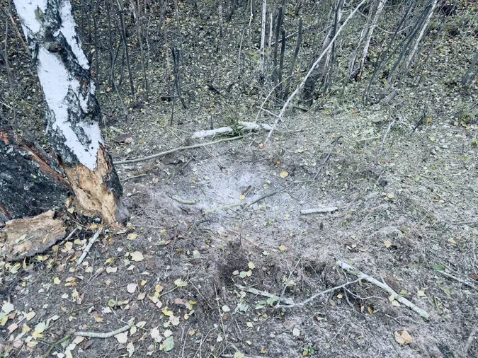 На півночі Рівненщини мотоцикліст підірвався на міні (фото)