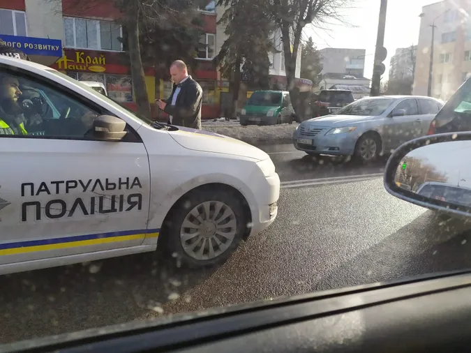 У Луцьку – ДТП: на проспекті Перемоги ускладнений рух