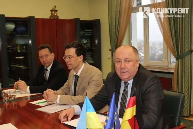 Луцький мер зустрівся з депутатом німецького парламенту