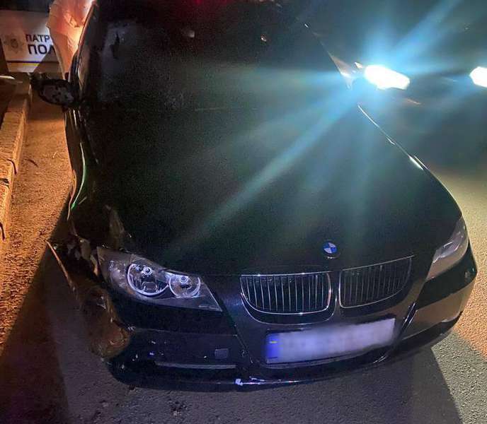 У Ковелі BMW збила на смерть пенсіонера на переході (фото)