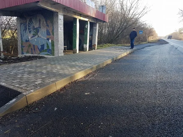 Показали оновлену дорогу з Луцька до Володимира (фото) 