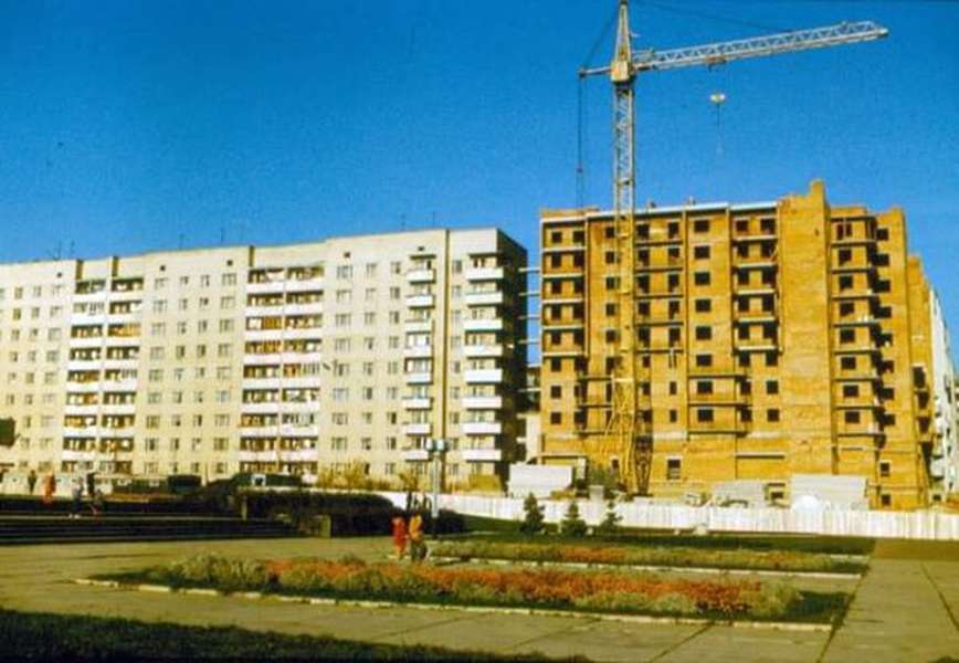 Крутезні фото 33-го кварталу в Луцьку періоду 1980-х (фото)