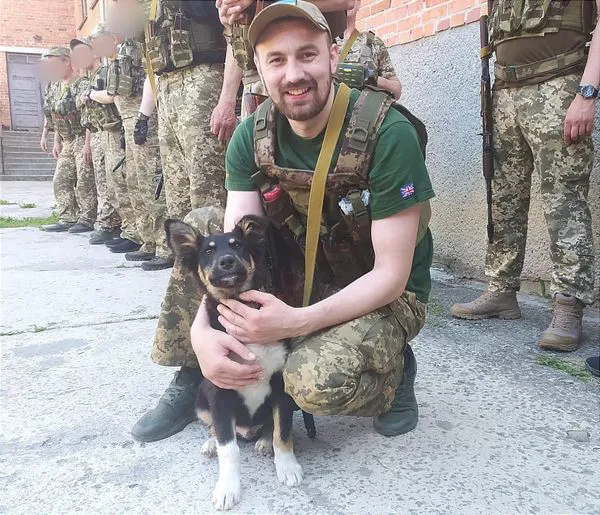 У волинській теробороні є свій «Патрон»